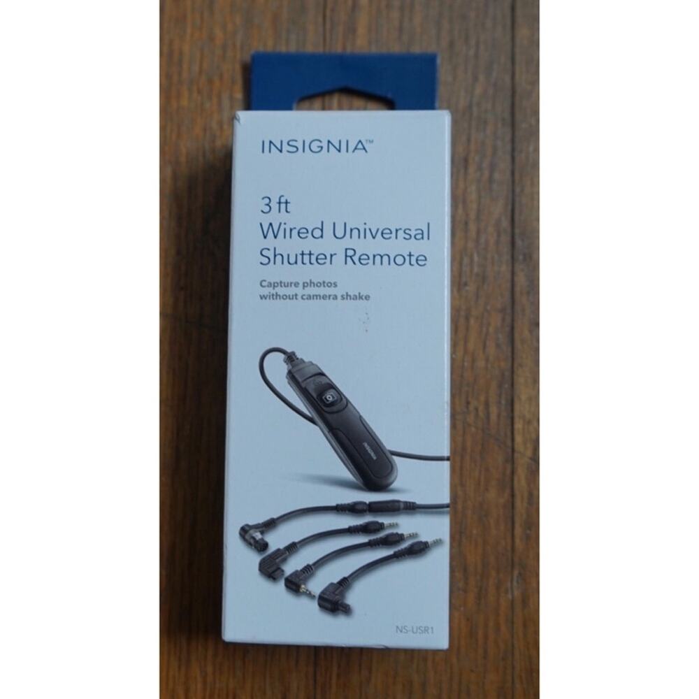 UNIVERSAL SHUTTER REMOTE